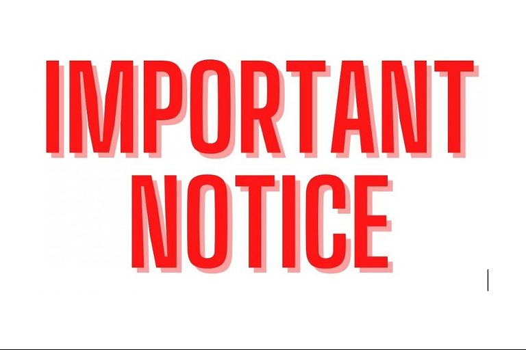 NEWS Important Notice v3